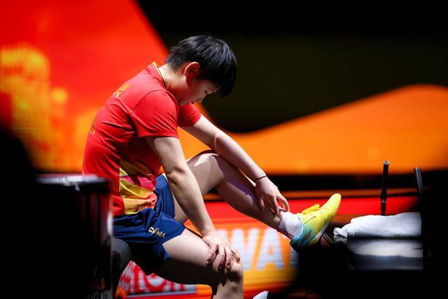 为何还要带伤出战混双决赛?孙颖莎详解,WTT沉默,王励勤被冤枉