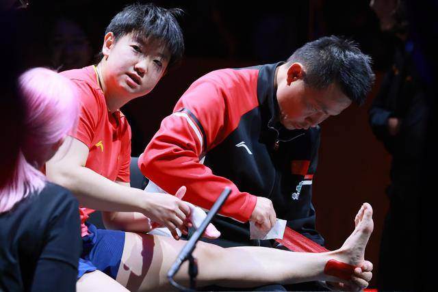 为何还要带伤出战混双决赛?孙颖莎详解,WTT沉默,王励勤被冤枉