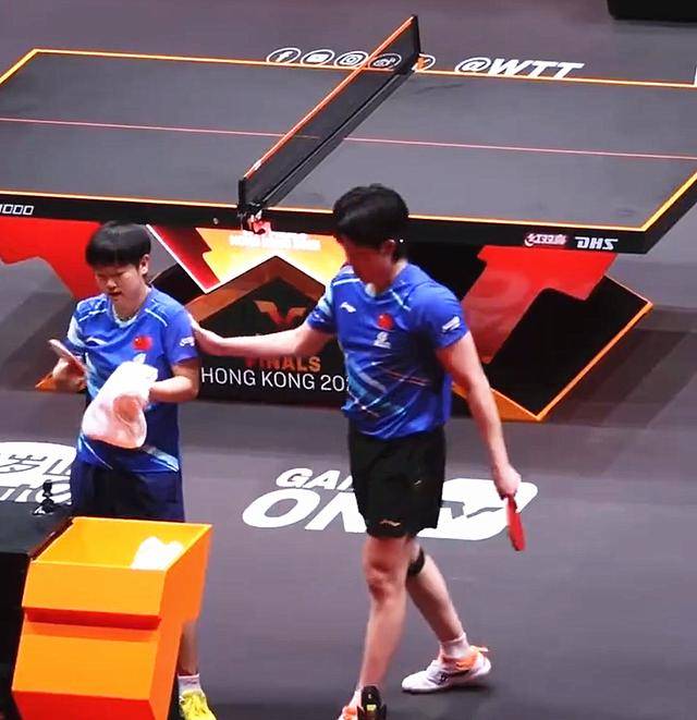 为何还要带伤出战混双决赛?孙颖莎详解,WTT沉默,王励勤被冤枉
